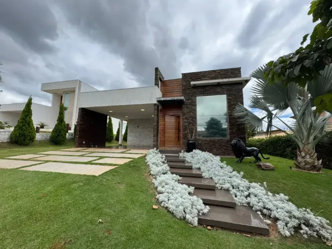 Casa à venda, 3 quartos, 3 suítes, 4 vagas, Condomínio Serra dos andeirantes - Mário Campo