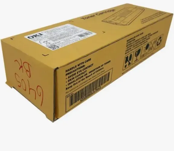 2 und Cartucho de Toner Okidata ES6405 Preto e Amarelo