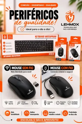 Mouse e teclado