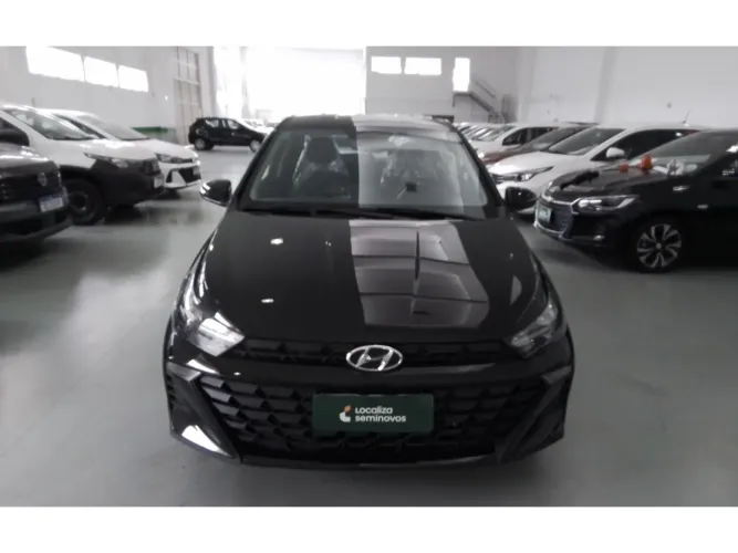 Hyundai HB20 Limited 1.0 Flex 12V Mec. 2026
