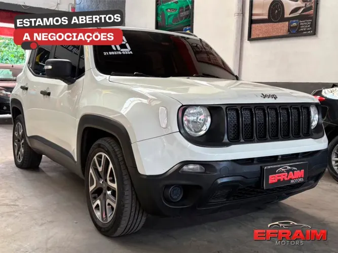 Jeep Renegade 1.8 4X2 Flex 16V Aut. 2018