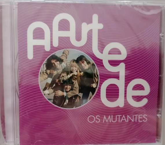 CD OS MUTANTES - ARTE DE "RARIDADE"