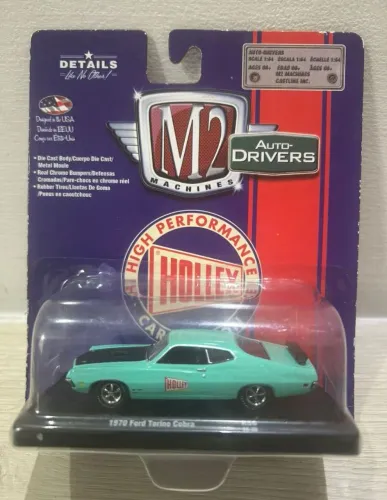 Miniatura Ford Torino Cobra Escala 1:64 M2