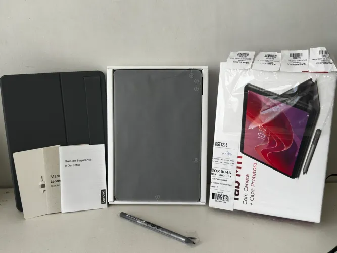 Lenovo Tab M11 128GB + Caneta + Capa Originais | Estado de Novo