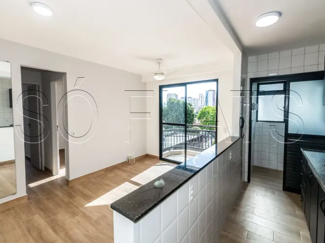 Residencial Itaim Residence Place para venda com 60m², 2 dormitórios e 1 vaga de garagem