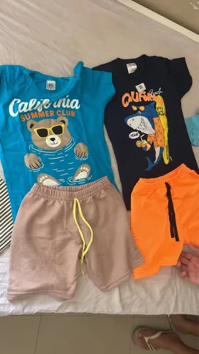 Conjunto infantil masculino