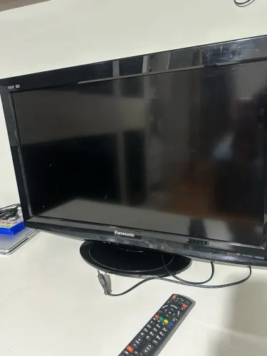 Tv Panasonic 32? NÃO É SMART