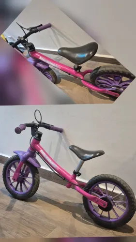 Bicicleta de equilíbrio Nathor