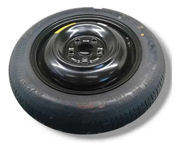 Estepe Pneu Roda T135 80d15 Honda Civic 2012 2014 2015 2016 Preto