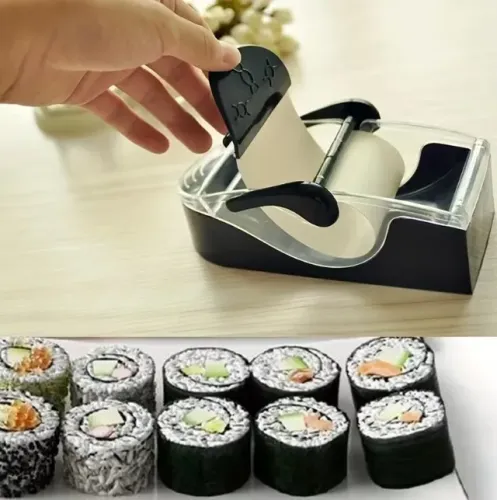 Máquina de Fazer Rolos de Sushi NOVA