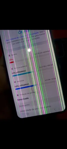 S22 128gb (caixa, nota fiscal, capinha, película) *ler descrição*