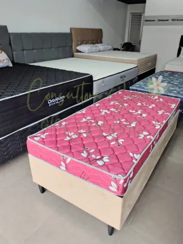 CAMA BOX SOLTEIRO ÚLTIMAS UNIDADES