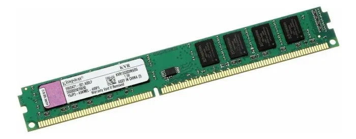 2 pentes de memora ddr3 Kingston frequência 1600