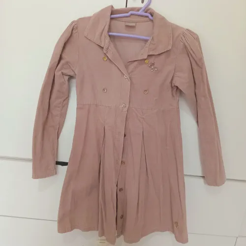 Vestido infantil brandilli 6 anos