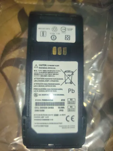 Lote 4 bateria Modelo: PMNN4598A