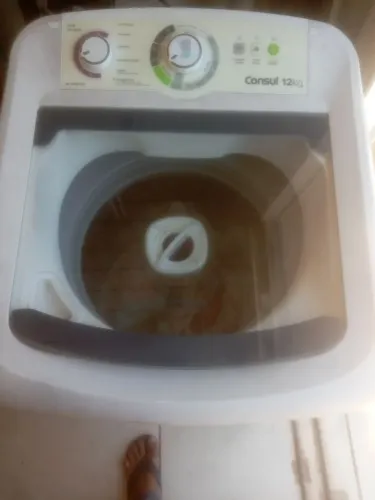 Vendo máquina de lavar Consul 12 kg com garantia