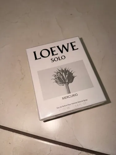 PERFUME LOEWE SOLO MERCURIO