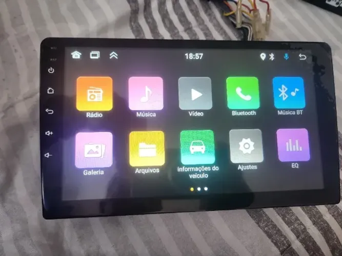 Multimídia 9 pol Android 4gb Ram Carplay