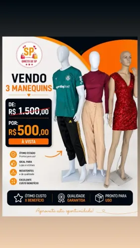 Vendo Manequins