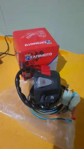 Punho Partida e PISCA ALERTA Titan 160