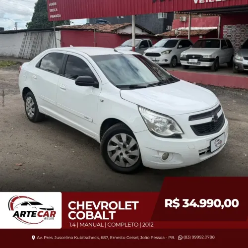 Chevrolet Cobalt LS 1.4 8V Flexpower 4P 2012