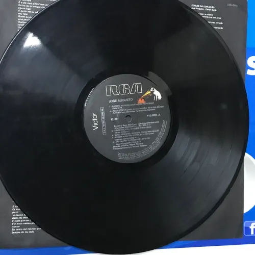 LP José Augusto 1987