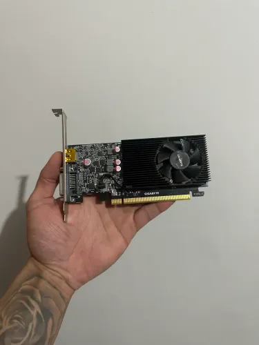 Placa de Vídeo Gigabyte NVIDIA GeForce GT 1030 2GB