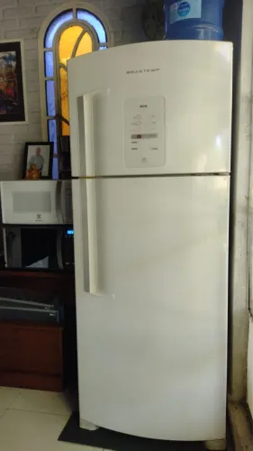 Geladeira Brastemp Ative! com defeito