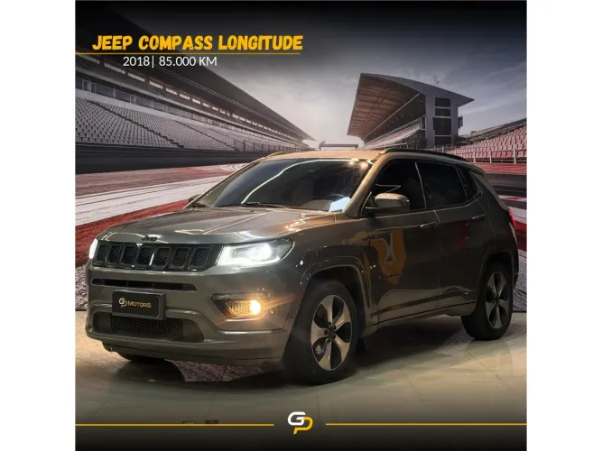 Jeep Compass Longitude 2.0 4X2 Flex 16V Aut. 2018
