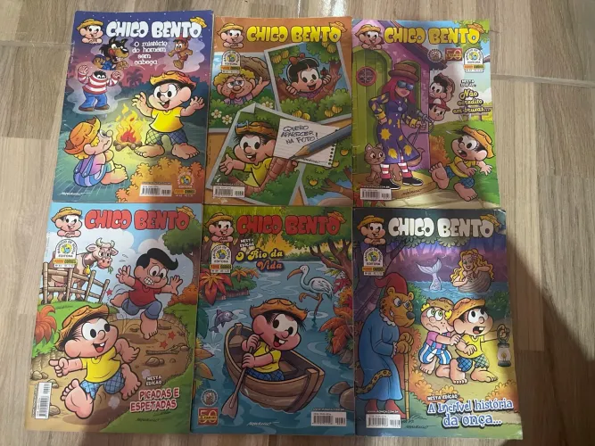 26 gibis turma da monica