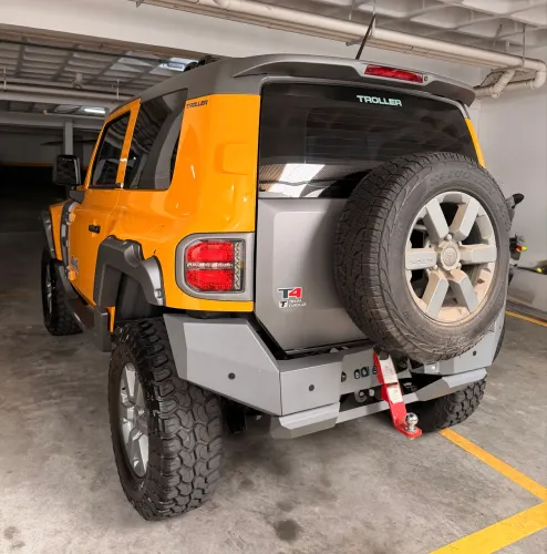 Troller T-4 Trail 4X4 3.2 TDI Cap. Ríg. Diesel 2019