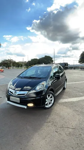 Honda Fit Twist 1.5 Flex 16V 5P Aut. 2014