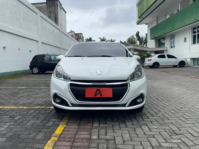 Peugeot 208 Active Pack 1.6 Flex 16V 5P Aut. 2019
