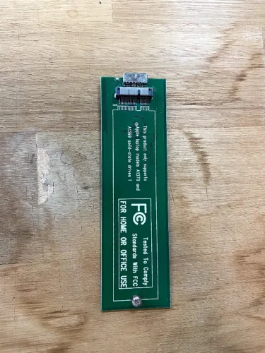 ADAPTADOR PARA SSD DE MACBOOK AIR A1369 / A1370 - USB / SATA