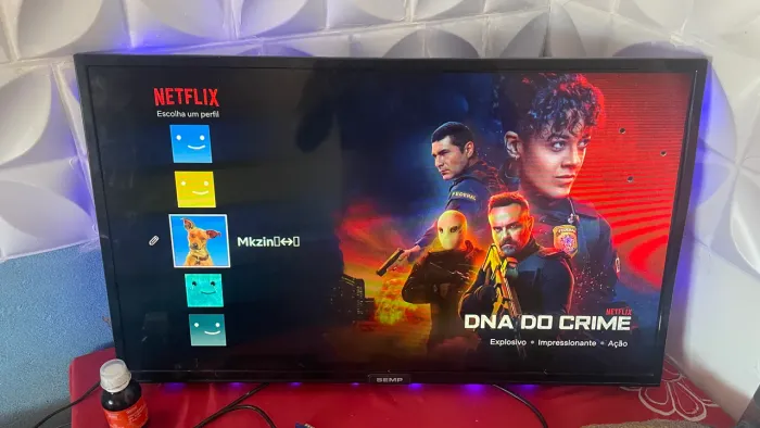 Vende Tv SEMP 32 polegadas sem nova