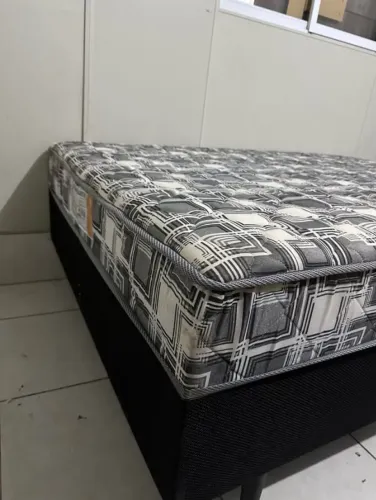 Cama Box Casal Conjugada, Estado de nova