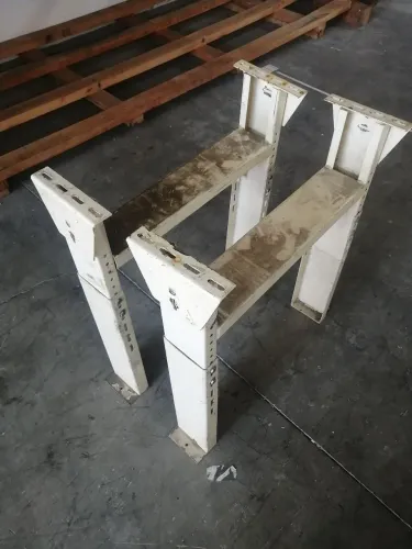 Pé para mesa pesada