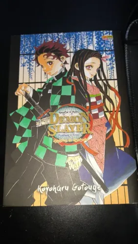 Demon Slayer - Fanbook oficial