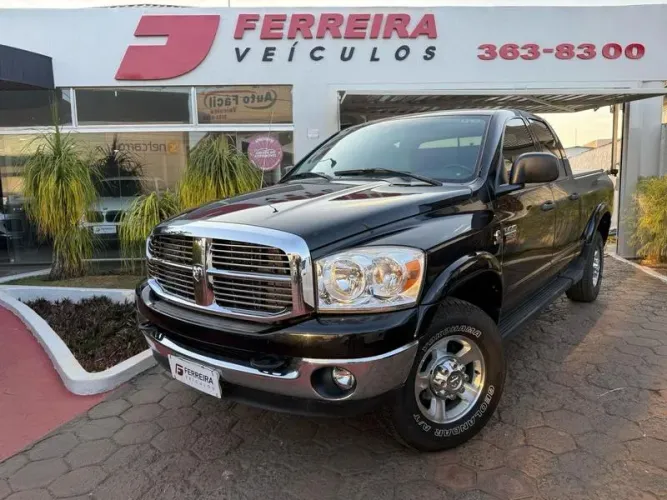 Ram 2500 Laram. 6.7 ED. Abqm TB CD 4X4 Die. 2008