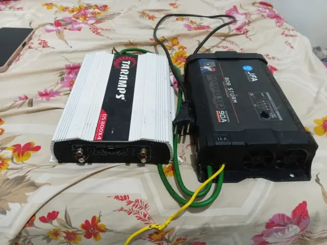 Vendo módulo com fonte. 