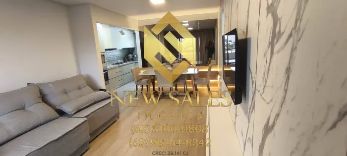 Apartamento- 3 quartos, 2 suítes, 98m², 1 vaga- Alto da Glória