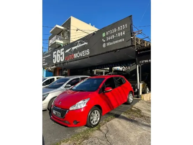 Peugeot 208 Active/active Pack 1.5 Flex 8V 5P 2014