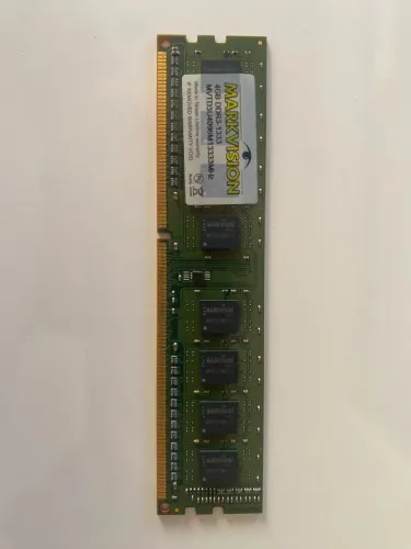 memória RAM 4GB DDR3 1333MHz