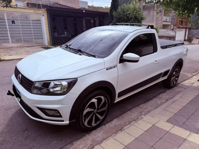 Volkswagen Saveiro Robust 1.6 Total Flex 8V 2022