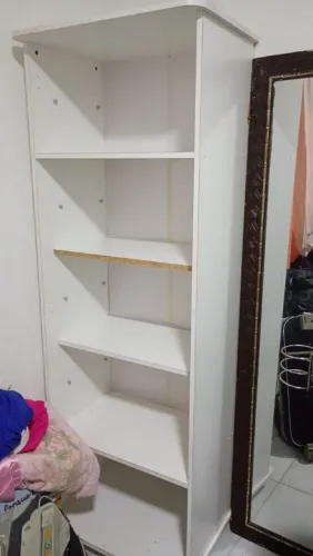 Armário multi uso com rodinha