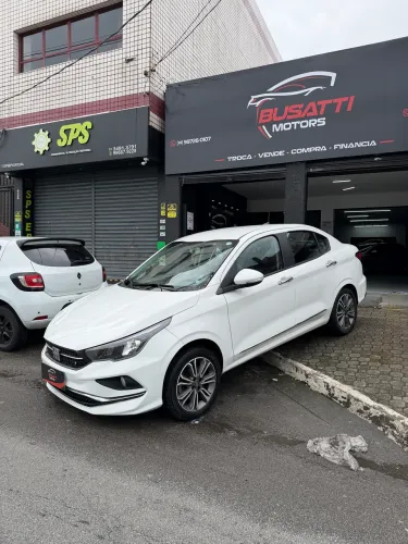 Fiat Cronos Precision 1.8 16V Flex Aut. 2021