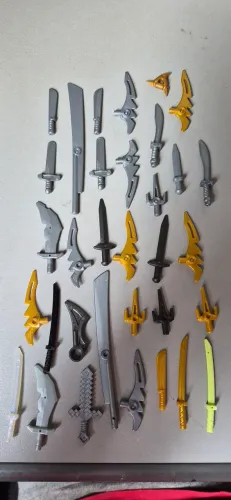 Lego acessórios minifiguras parte 2