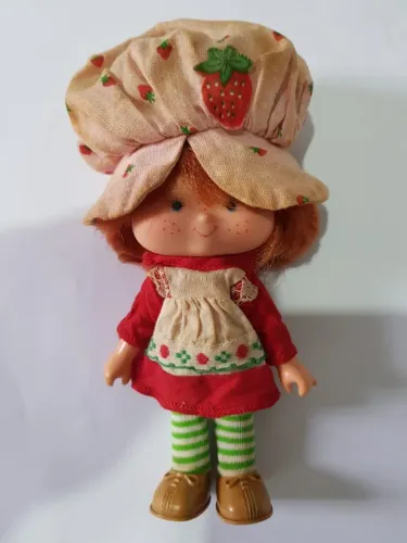 Boneca Moranguinho Da Estrela - Ano 1979 
