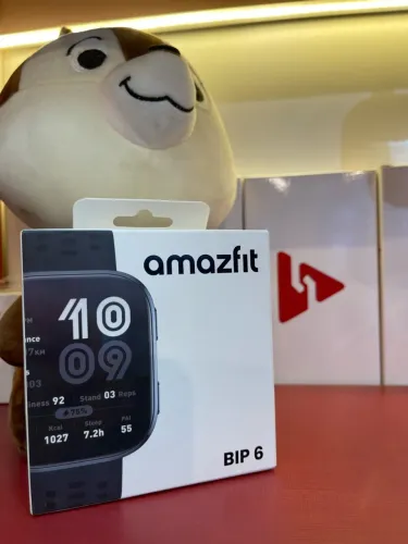 Relógio Xiaomi smartwatch Amazfit bip 6 azul/preto