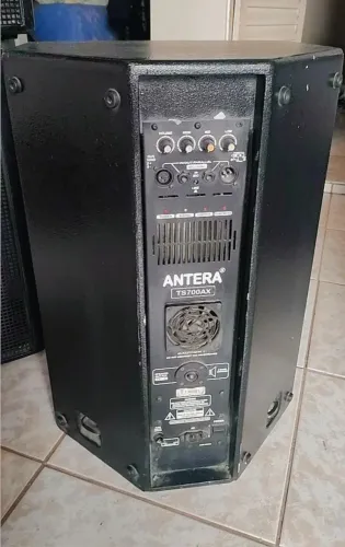 CAIXA AMPLIFICADA (ATIVA) ANTERA 